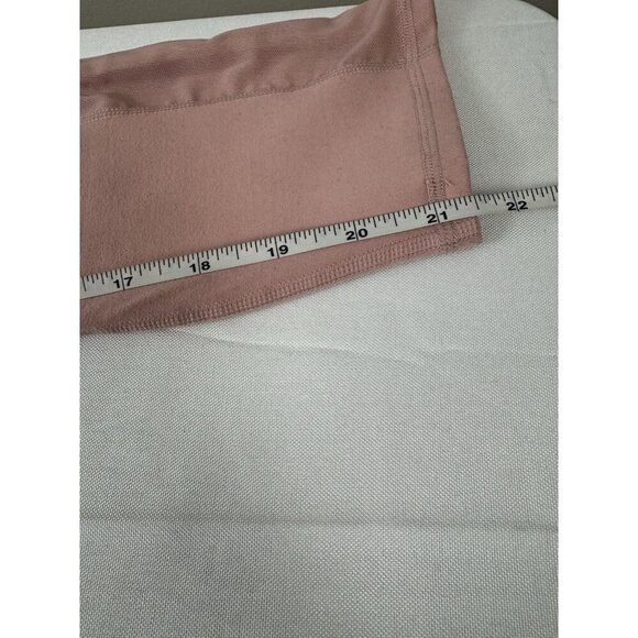 Fabletics Define PowerHold Mid Rise Legging SZ XS check measurements Pink blush - Picture 9 of 10